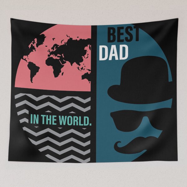 Item preview, Best Dad Father's Day designed and sold by RinrinDesigns.