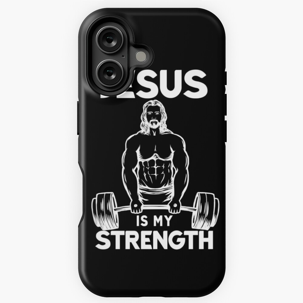 Item preview, iPhone Magsafe Tough Case designed and sold by ChristlikeMerch.