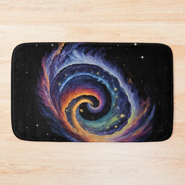 Item preview, Newborn Galaxy & Starseed: Abstract Watercolor Art in 4K designed and sold by ElLocoMus.