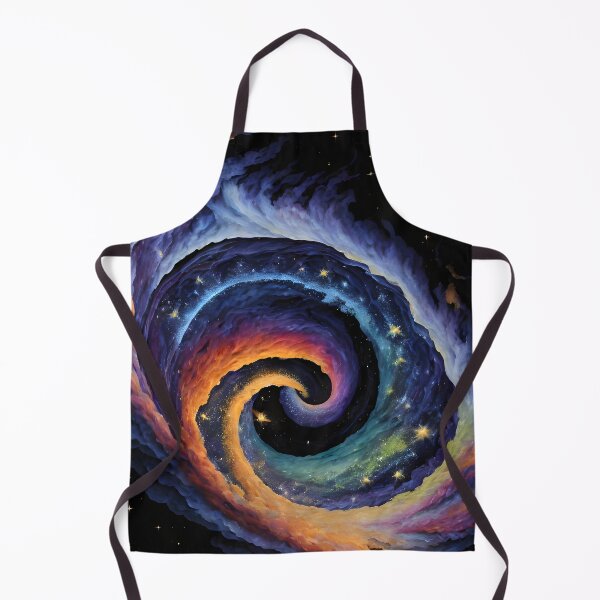 Item preview, Newborn Galaxy & Starseed: Abstract Watercolor Art in 4K designed and sold by ElLocoMus.
