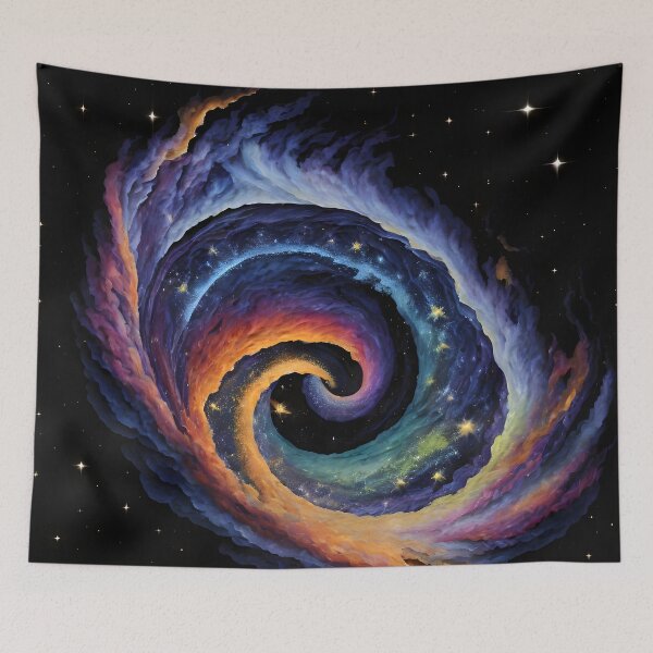 Item preview, Newborn Galaxy & Starseed: Abstract Watercolor Art in 4K designed and sold by ElLocoMus.