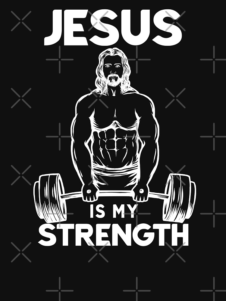 Thumbnail 7 of 7, Classic T-Shirt, Jesus Top designed and sold by ChristlikeMerch.