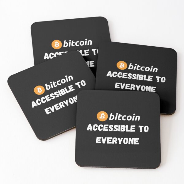 Item preview, Bitcoin - Accessible To Everyone Design designed and sold by RektRepublic.