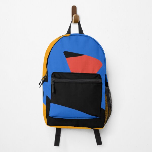 Item preview, Hand-Drawn Red Yellow Blue Abstract Art designed and sold by hydezero's art.
