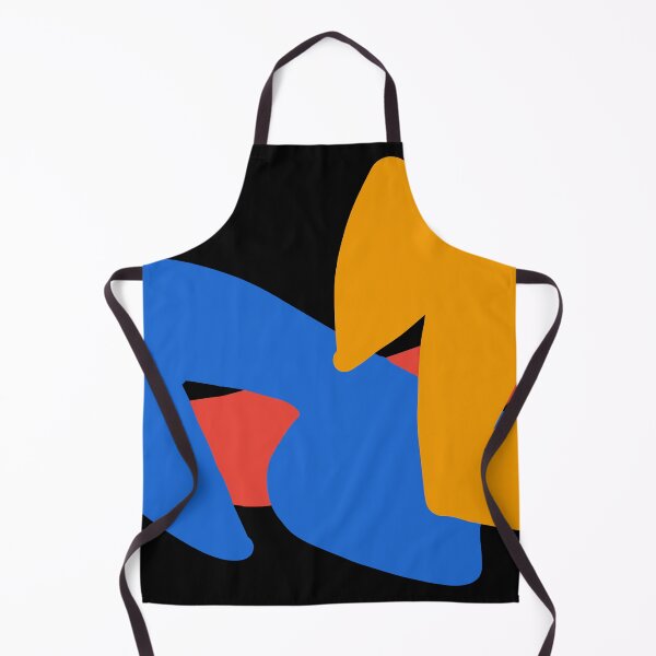 Item preview, Hand-Drawn Red Yellow Blue Abstract Art designed and sold by HydeZero.