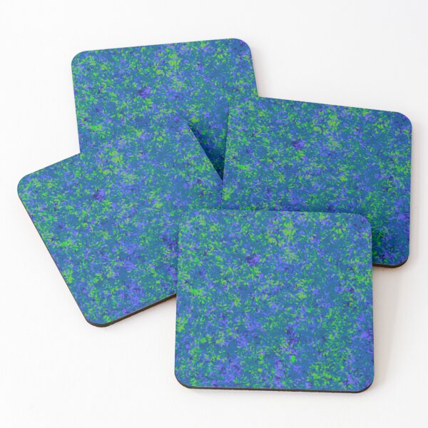 Item preview, Blue green feathers  designed and sold by awsomepatterns.