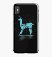 HUMAN OR REPLICANT iPhone Case