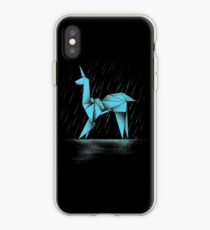 HUMAN OR REPLICANT iPhone Case