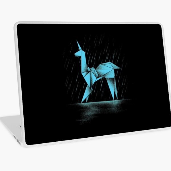 HUMAN OR REPLICANT Laptop Skin