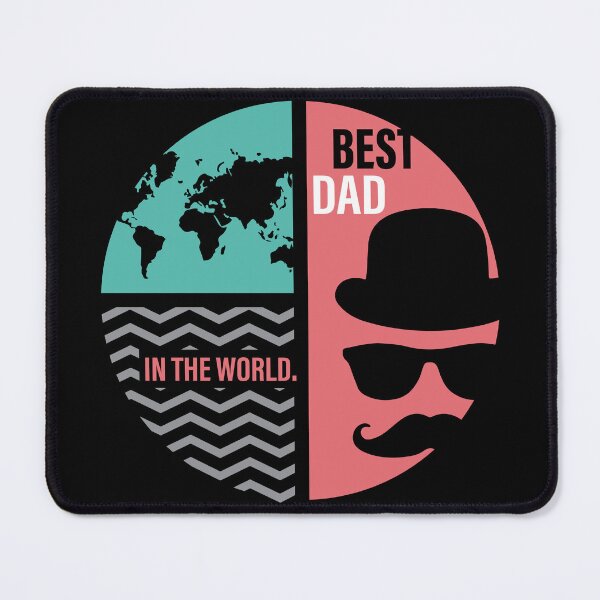 Item preview, Best Dad Father's Day designed and sold by RinrinDesigns.