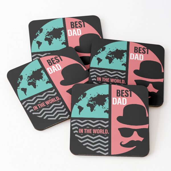 Item preview, Best Dad Father's Day designed and sold by RinrinDesigns.