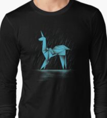 HUMAN OR REPLICANT Long Sleeve T-Shirt