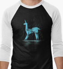 HUMAN OR REPLICANT Men's Baseball ¾ T-Shirt