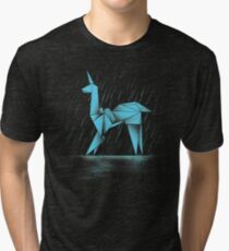 HUMAN OR REPLICANT Tri-blend T-Shirt
