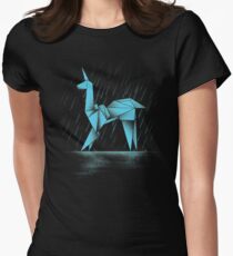 HUMAN OR REPLICANT Women's Fitted T-Shirt