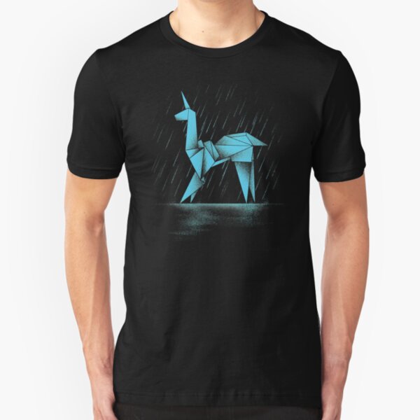 HUMAN OR REPLICANT Slim Fit T-Shirt