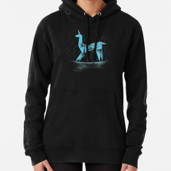 HUMAN OR REPLICANT Pullover Hoodie
