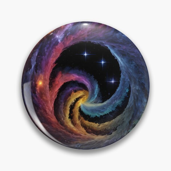 Item preview, Multicolored Nebula Tapestry: Starseed in Cosmic Cradle - 4K Abstract Art designed and sold by ElLocoMus.