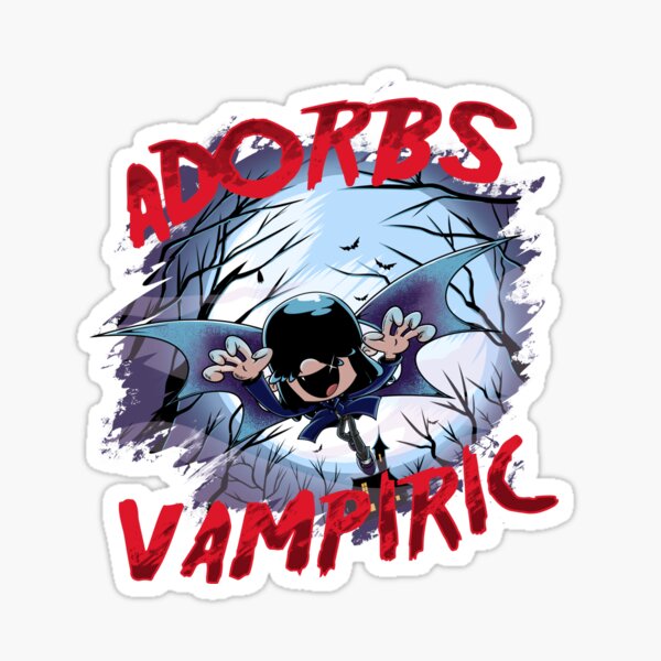 Adorbs Vampiric Sticker