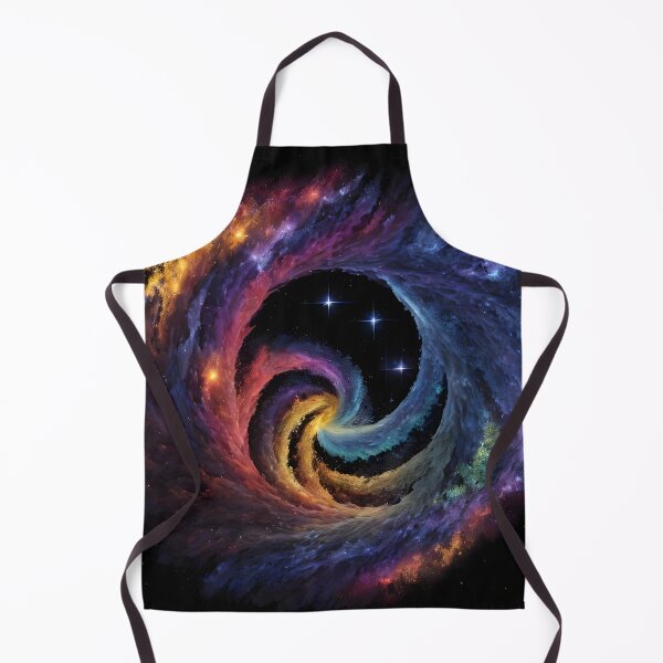 Item preview, Multicolored Nebula Tapestry: Starseed in Cosmic Cradle - 4K Abstract Art designed and sold by ElLocoMus.