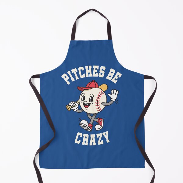 Item preview, Funny Vintage Baseball Artwork: Pitches Be Crazy! designed and sold by hadleyfoo.
