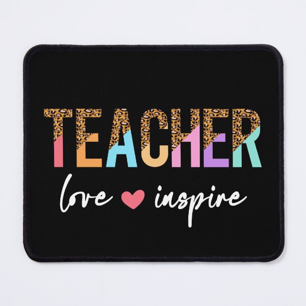Item preview, Teacher - Love & Inspire designed and sold by FrescoDesign.