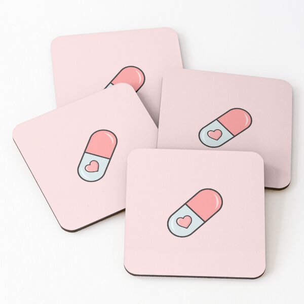 Item preview, Love Pill Icon designed and sold by ennbe.