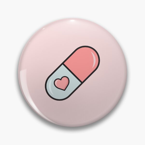 Item preview, Love Pill Icon designed and sold by ennbe.