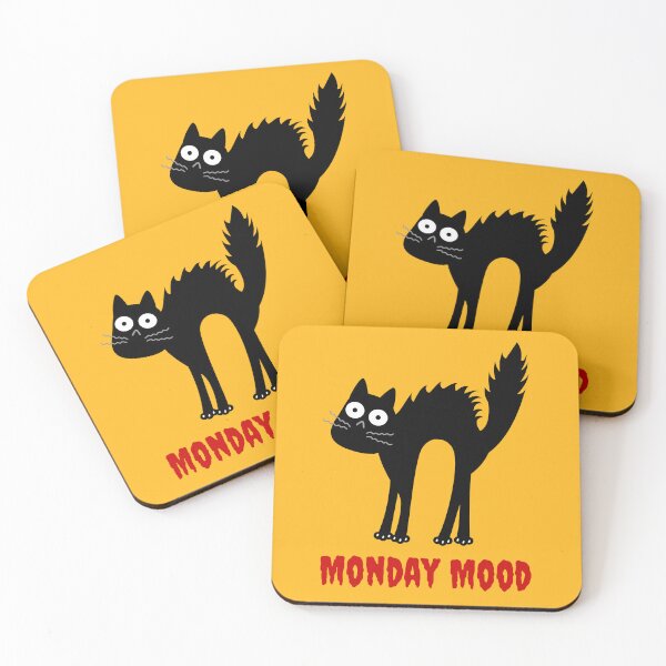 Item preview, Monday Mood designed and sold by Sfumata Illustration.