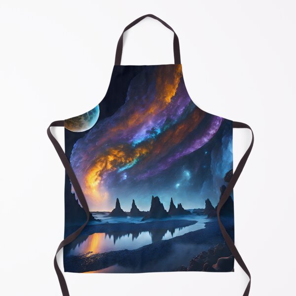 Item preview, Starseed Journey: Intricate Abstract Watercolor in 4K - Cosmic Cradle Art designed and sold by ElLocoMus.