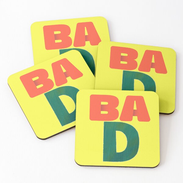 Item preview, BAD ways designed and sold by SevilleArt.