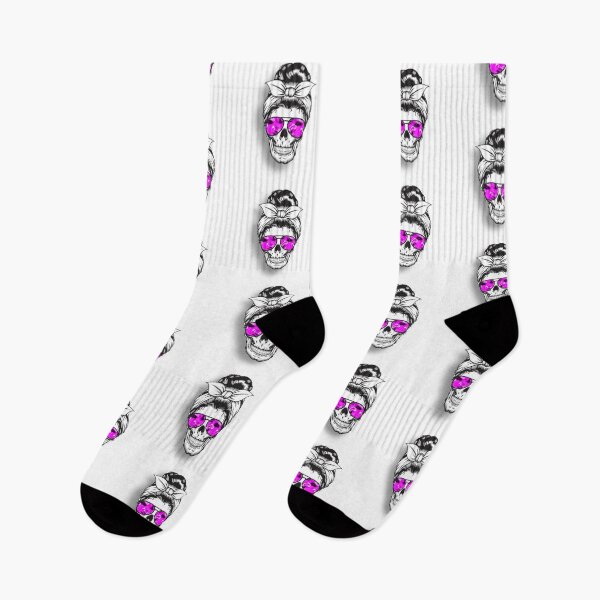 Item preview, Tough chick skull designed and sold by Reinrab.