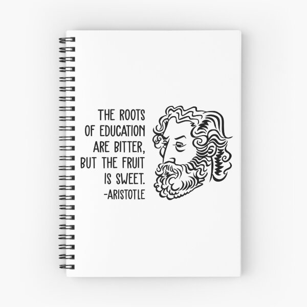 Item preview, Aristotle Wisdom Quotes - Roots of Education designed and sold by CMTees.