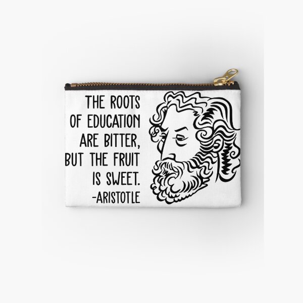 Item preview, Aristotle Wisdom Quotes - Roots of Education designed and sold by CMTees.