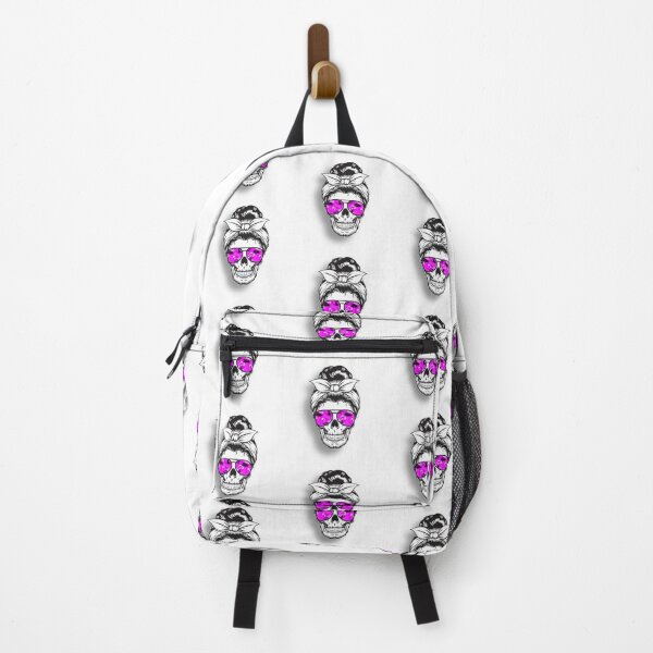 Item preview, Tough chick skull designed and sold by Reinrab.