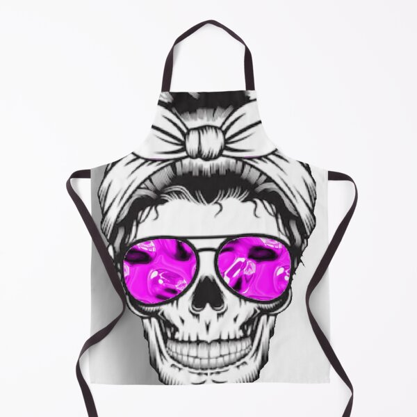 Item preview, Tough chick skull designed and sold by Reinrab.