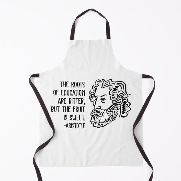 Item preview, Aristotle Wisdom Quotes - Roots of Education designed and sold by CMTees.
