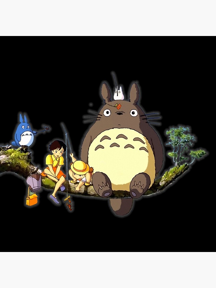 My neighbor Totoro Bento box  Art Board Print for Sale by Hanasroad