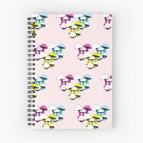 Item preview, Cute Mushroom Pattern in Triadic designed and sold by PixelChameleon.