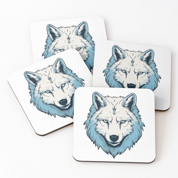 Artikelvorschau, Silber Wolf blau entworfen und verkauft von LoLovi.