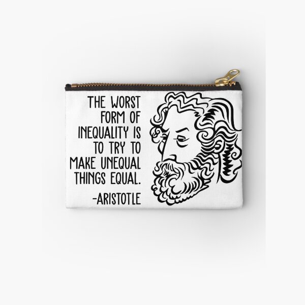 Item preview, Aristotle Wisdom Quotes - Inequality designed and sold by CMTees.