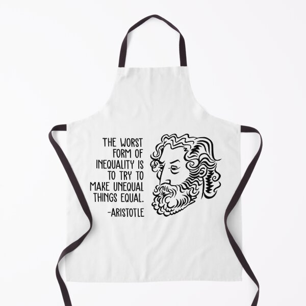 Item preview, Aristotle Wisdom Quotes - Inequality designed and sold by CMTees.