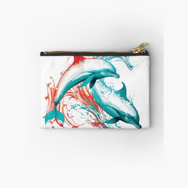 Artikelvorschau, Dolphins, Intelligent and Friendly Mammals entworfen und verkauft von MVDigitalArt.