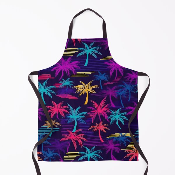 Item preview, Tropical Neon Palm Trees 2 designed and sold by ValiTheGod.