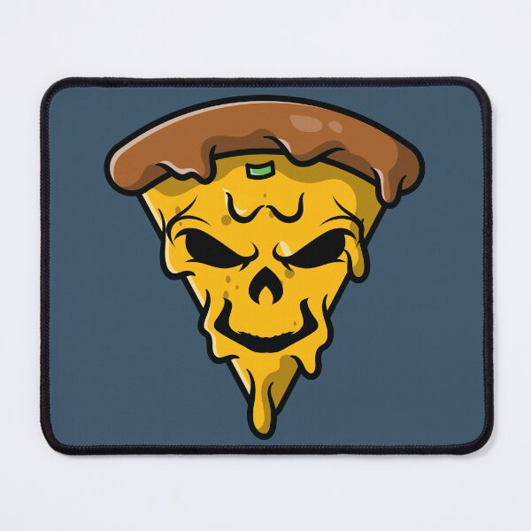 Item preview, Pizza slice skull head designed and sold by Donutlovers.
