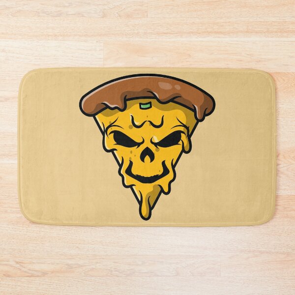 Item preview, Pizza slice skull head  designed and sold by Donutlovers.