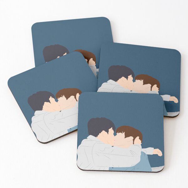 Item preview, Kang Seo Joon and Han Ji Woo kissing | to my star designed and sold by Pinu92.