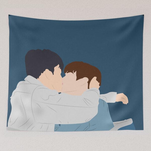 Item preview, Kang Seo Joon and Han Ji Woo kissing | to my star designed and sold by Pinu92.