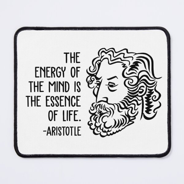 Item preview, Aristotle Wisdom Quotes - The Essence of Life designed and sold by CMTees.