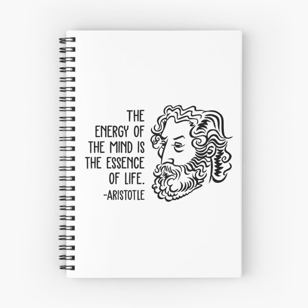 Item preview, Aristotle Wisdom Quotes - The Essence of Life designed and sold by CMTees.